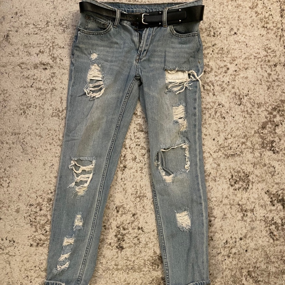 Boyfriend style jeans from urban outfitters